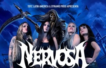 Eleni Nota se afasta temporariamente de turnês com o Nervosa