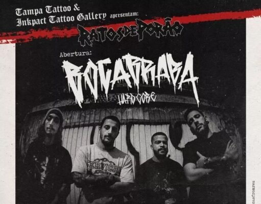 Boca Braba Hardcore abre para o Ratos de Porão em Porto Alegre