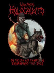 Holocausto War Metal celebra 35 anos de icônico disco