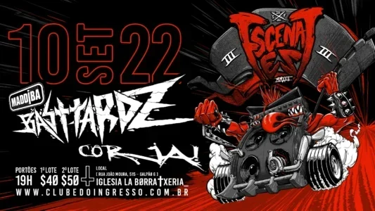 Cobetura: Scena Fest III (São Paulo/SP)