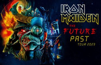 The Future Past Tour a nova turnê do Iron Maiden para 2023