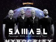 Hypocrisy e Samael se unem para show único e exclusivo em São Paulo