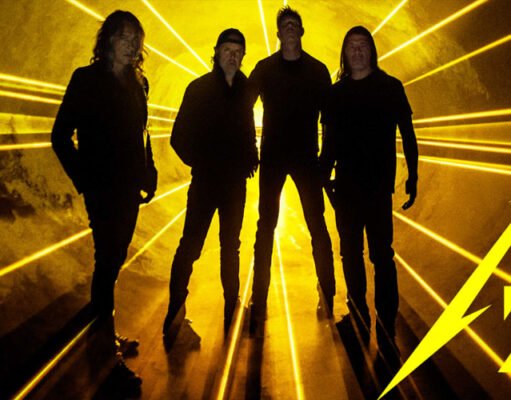 Segundo Hetfield, novo single do Metallica relembra raízes do grupo