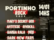 ‘Portinho Rock’ acontece em Imbituba/SC neste final de semana (14)