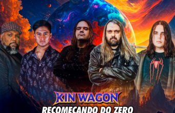 KIN WAGON recomeçando do zero com single em grande estilo!