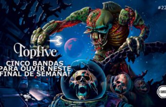 Topfive: cinco bandas para ouvir neste final de semana #221