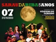 Sarau da Riba comemorará cinco anos com uma grande festa