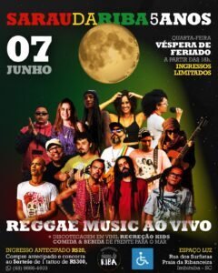 Sarau da Riba comemorará cinco anos com uma grande festa