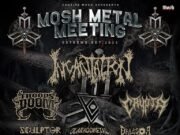 Mosh Metal Meeting 2023 trará Incantation, The Troops of Doom e Crypta como headliners
