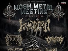 Mosh Metal Meeting 2023 trará Incantation, The Troops of Doom e Crypta como headliners