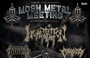 Mosh Metal Meeting 2023 trará Incantation, The Troops of Doom e Crypta como headliners