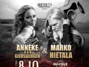 Anneke Van Giersbergen e Marko Hietala anunciam apresentação em Curitiba