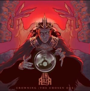 Inraza aborda sobre a manipulação em massa e o narcisismo com nova música “Crowning”