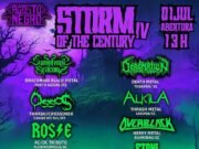 Cobertura: IV Storm of The Century (Laguna/SC)