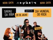 Sarau da Riba traz uma noite dedicada ao Rock com excelentes bandas na beira da praia