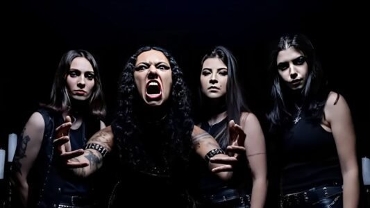 Crypta lança terceiro single do novo álbum, The Other Side of Anger