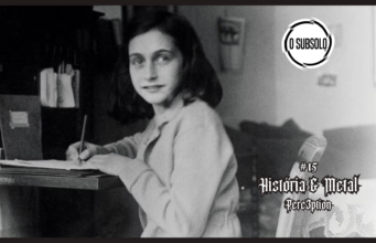 História & Metal – Young Voice of the Holocaust – Anne Frank – (Perc3ption) #15