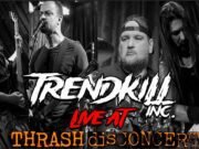 Trendkill Inc. lança álbum ao vivo repleto de material inédito