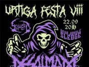Oitava edição do Urtiga Festa acontece nesta sexta em Florianópolis com Desalmado, Dead Jungle Sledge e Sepulcro