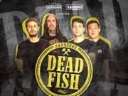 Dead Fish junto da Eskröta, Malvina e Budang em Florianópolis/SC