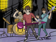 Os Supuestos fazem a fusão de Anime e Pop Punk