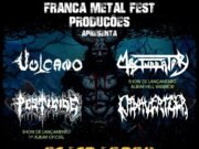 Celebrando chegada de primeiro álbum, Masturbator se apresenta no Franca Metal Fest 2023