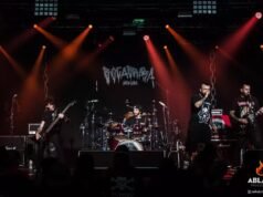 Boca Braba Hardcore lança Ao Vivo no Bar Opinião em Porto Alegre/RS