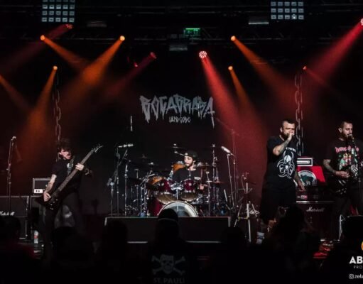 Boca Braba Hardcore lança Ao Vivo no Bar Opinião em Porto Alegre/RS