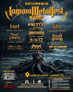 Cobertura: Laguna Metal Fest 9 (Laguna/SC) Cobertura: Laguna Metal Fest 9 (Laguna/SC)
