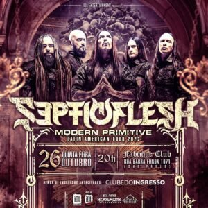 Septicflesh traz o caos sinfônico do Black Metal para terras brasileiras Septicflesh traz o caos sinfônico do Black Metal para terras brasileiras