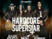 Hardcore Superstar pela primeira vez no Brasil e com três shows confirmados