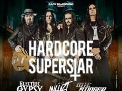 Hardcore Superstar pela primeira vez no Brasil e com três shows confirmados