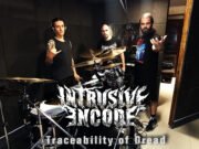 Intrusive Encode lança seu primeiro lyric video intitulado ‘Traceability of Dread’