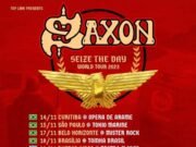 Saxon confirma datas no Brasil em turnê