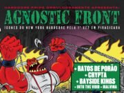Cobertura: Agnostic Front (Piracicaba/SP)