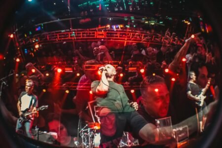 Porto Alegre viveu noite histórica com Black Flag e L7 reunidas Porto Alegre viveu noite histórica com Black Flag e L7 reunidas
