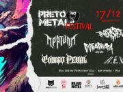 O lendário Bar Opinião recebe no dia 17 de Dezembro o ‘Preto no Metal Festival’