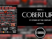 Cobertura: 5º Storm of the Century (Laguna/SC) | Parte 1 – Sábado Cobertura: 5º Storm of the Century