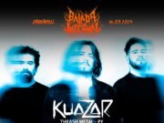 Kuazar retorna para o Brasil após 9 anos