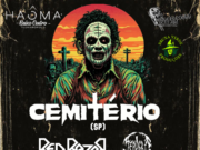 Cemitério pela primeira vez em Florianópolis/SC