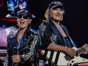 Contratempos médicos interrompem performance do Scorpions em festival mexicano
