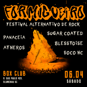 Cobertura: 1° Formigueiro Festival (Blumenau/SC)