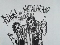 Heavy Metal e Punk são gêmeos paridos da mesma constatação histórica: o fim do futuro