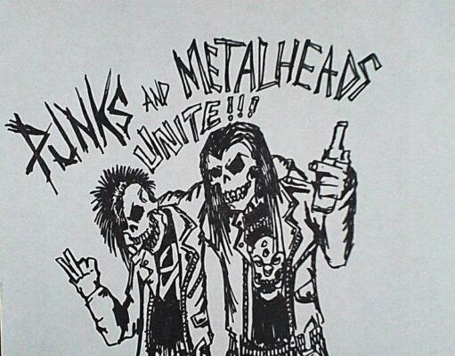 Heavy Metal e Punk são gêmeos paridos da mesma constatação histórica: o fim do futuro