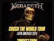 Cobertura: Megadeth (São Paulo/SP)