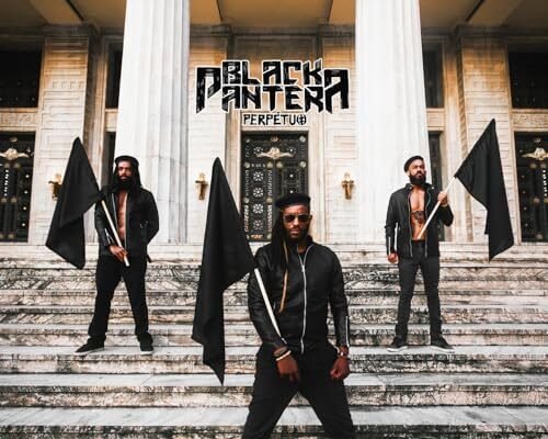 Black Pantera convoca a revolução em PROVÉRBIOS