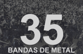 Playlist: 35 bandas de Metal que se destacam na Groover – #01