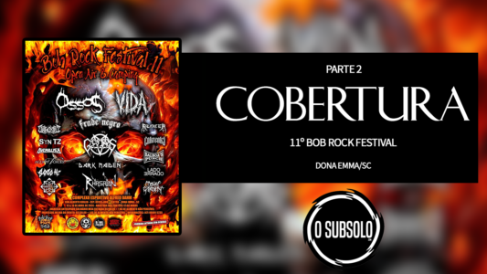 Cobertura: 11º Bob Rock Festival (Dona Emma/SC) | Parte 2 – Domingo