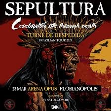 Cobertura: Sepultura (Florianópolis/SC) Cobertura: Sepultura (Florianópolis/SC)
