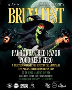 Bruxa Verde Produções celebra 6 anos de resistência com o ‘Bruxa Fest’